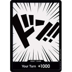 Image for DON!! Card // One Piece Film RED Promo (OP01) - One Piece Card Game
