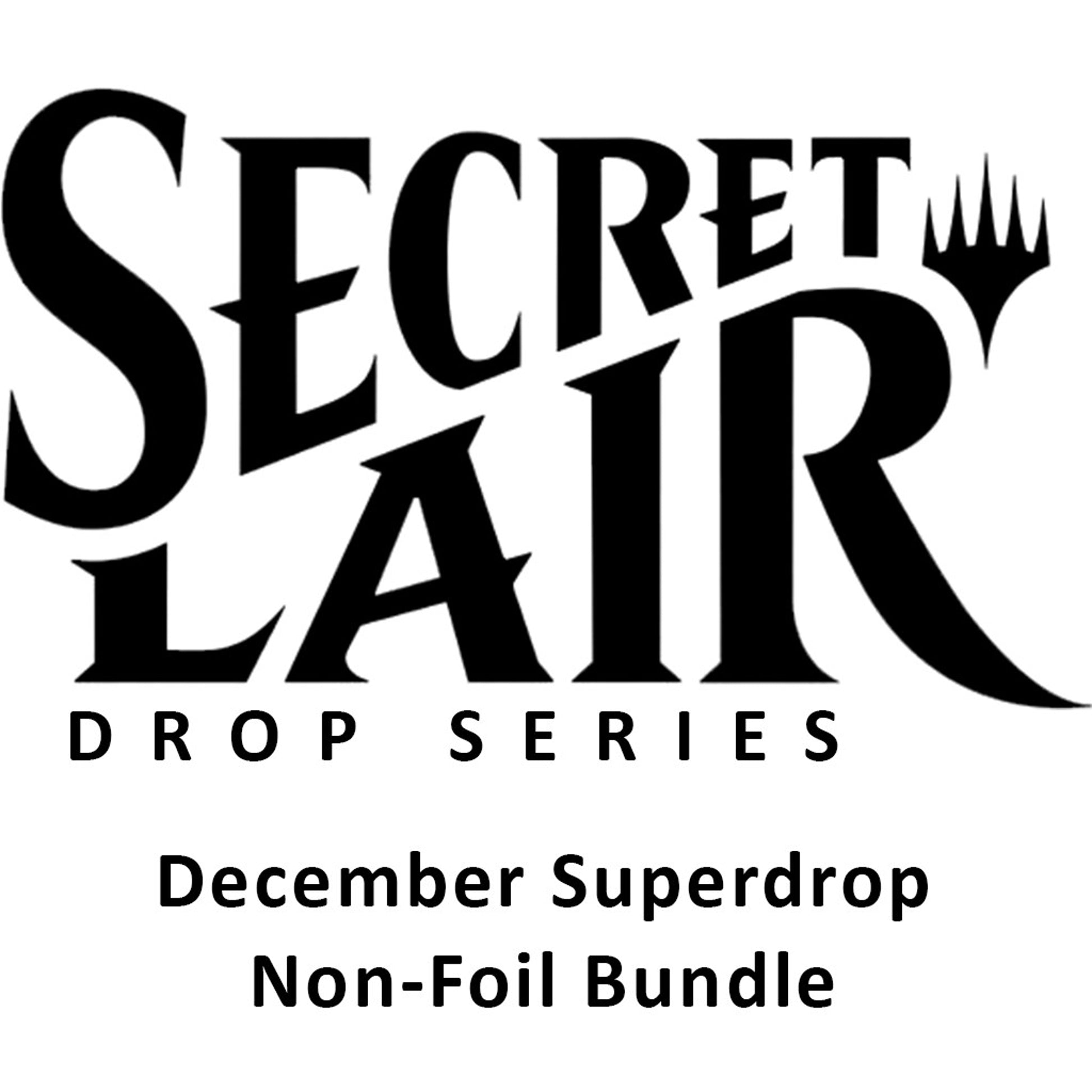 Image for Secret Lair Drop: December Superdrop Non-Foil Bundle - Magic: The Gathering