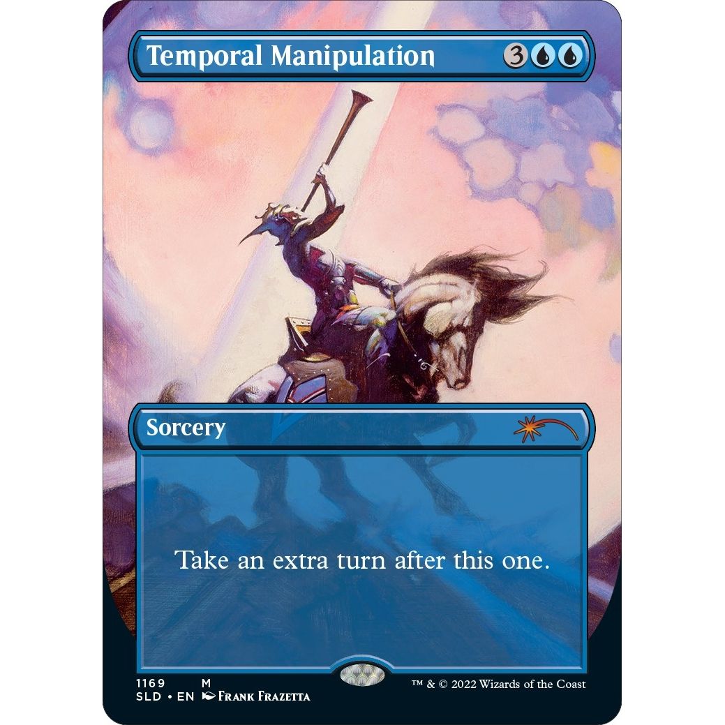Image for Temporal Manipulation (1169) (SLD) - Magic: The Gathering