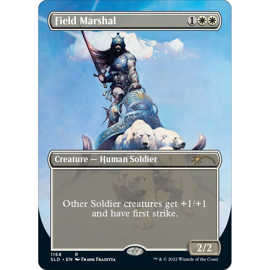 Image for Field Marshal (1168) (SLD) - Magic: The Gathering