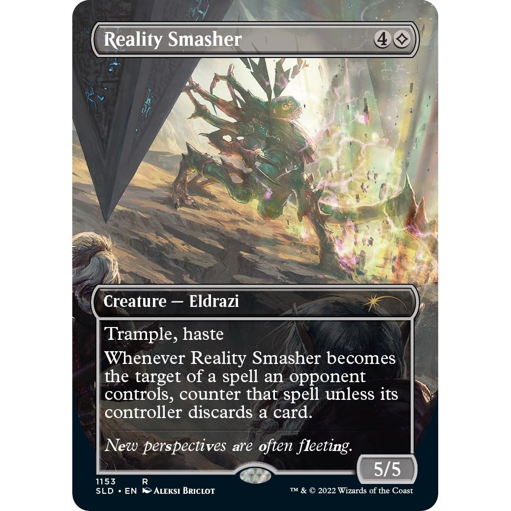 Image for Reality Smasher (1153) (SLD) - Magic: The Gathering