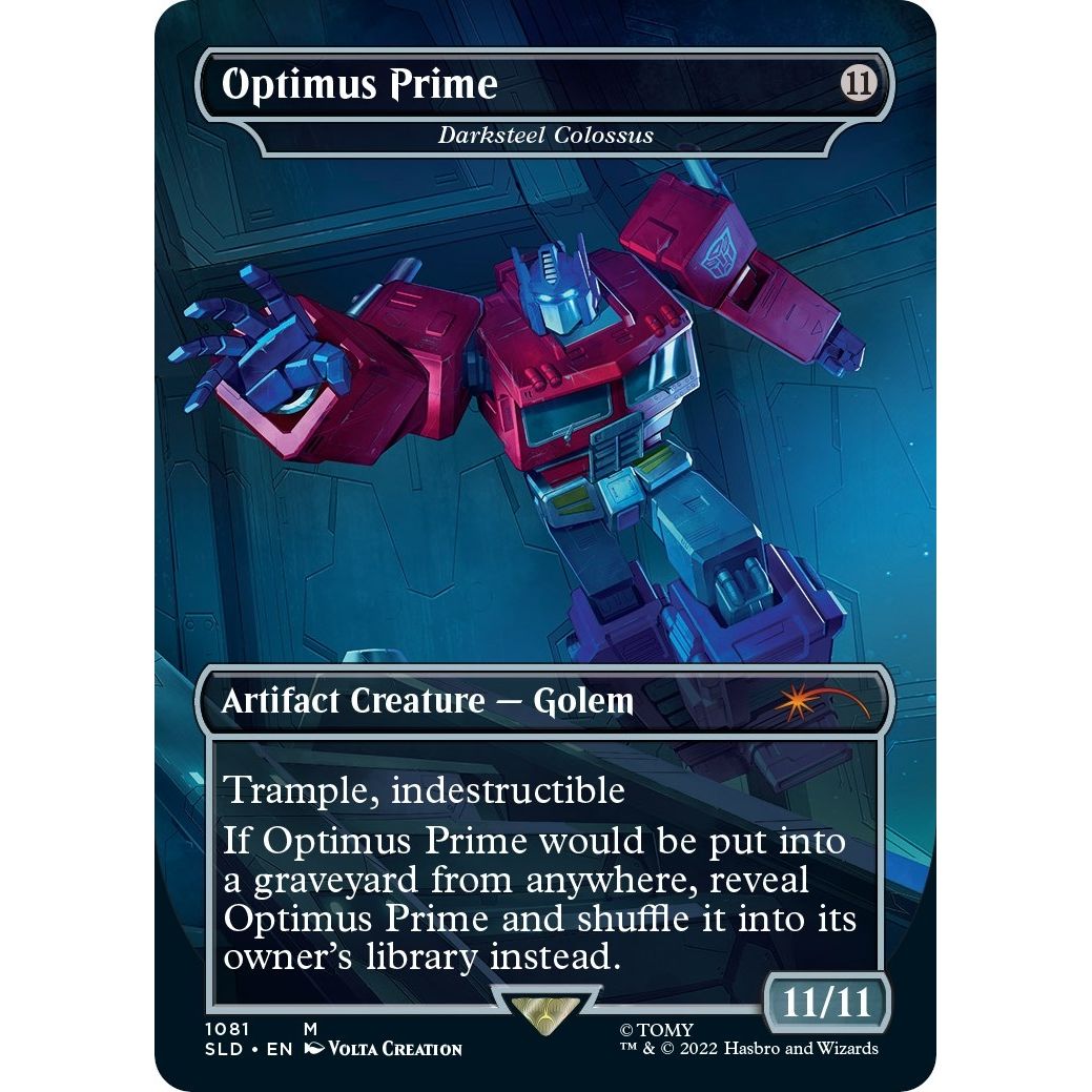 Image for Optimus Prime - Darksteel Colossus (1081) (SLD) - Magic: The Gathering