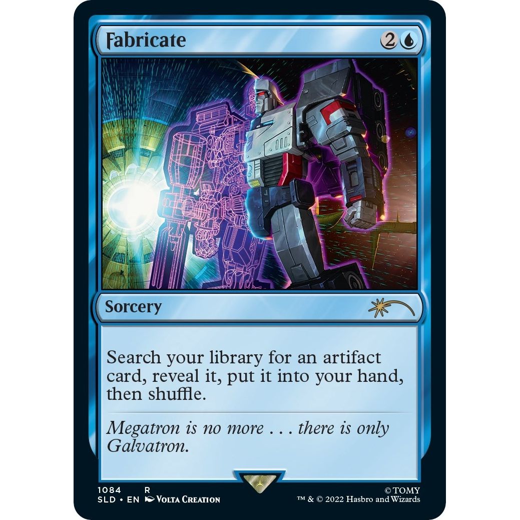 Image for Fabricate (1084) (1084) (SLD) - Magic: The Gathering