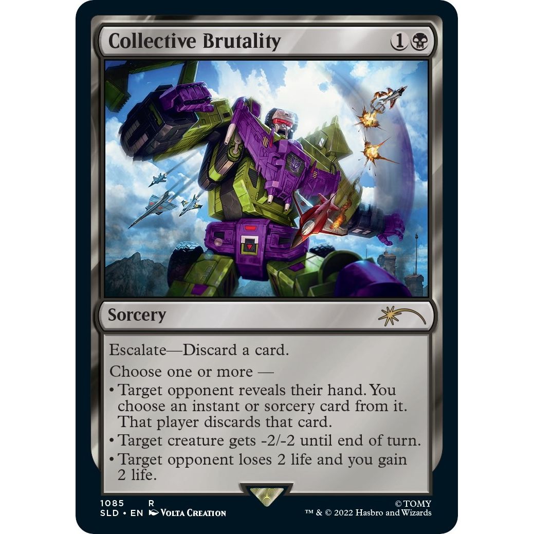 Image for Collective Brutality (1085) (SLD) - Magic: The Gathering