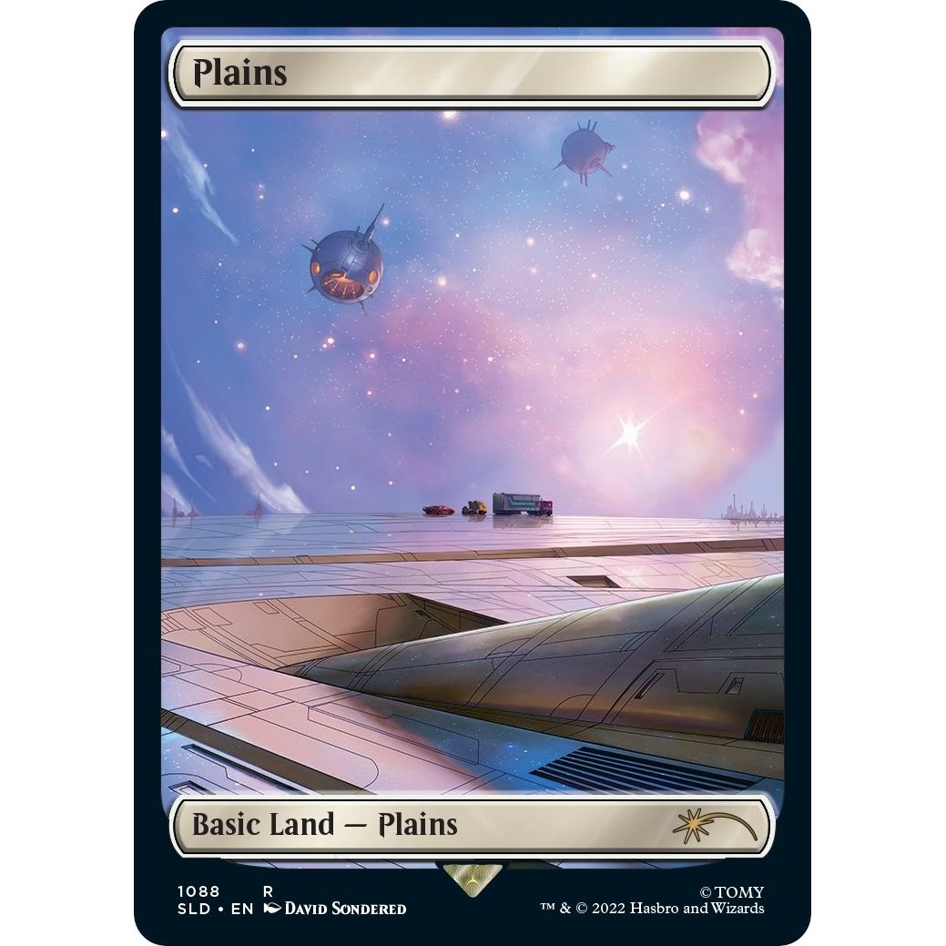 Image for Plains (1088) (1088) (SLD) - Magic: The Gathering
