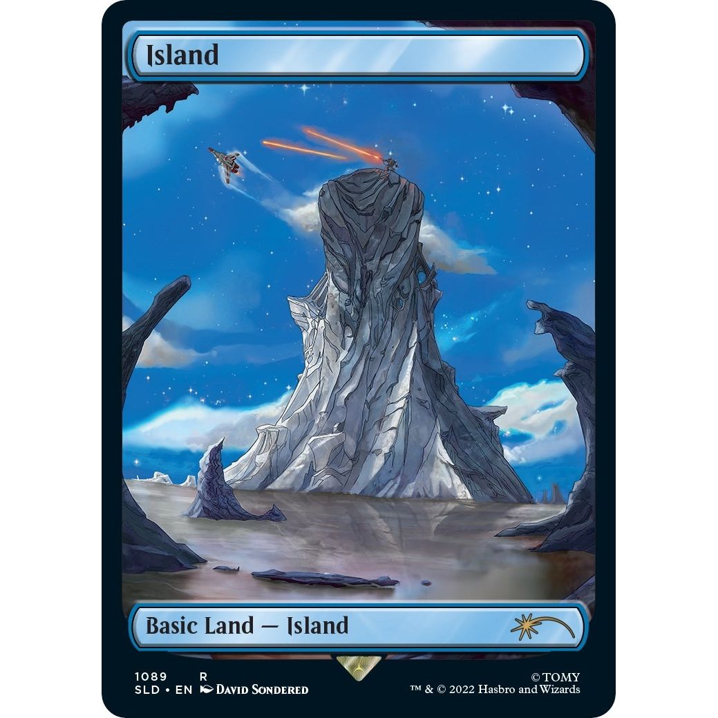 Image for Island (1089) (1089) (SLD) - Magic: The Gathering