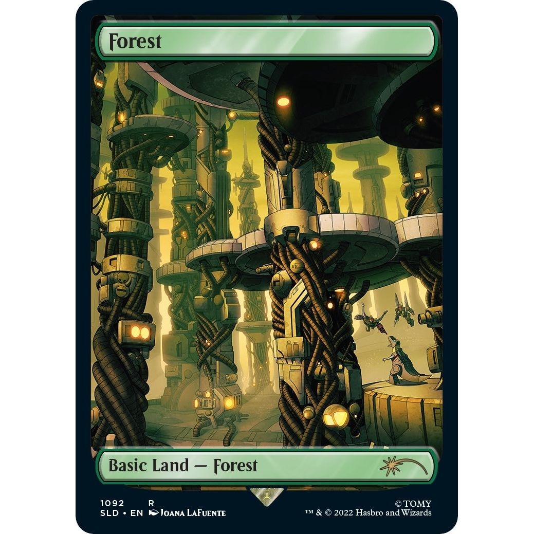 Image for Forest (1092) (1092) (SLD) - Magic: The Gathering