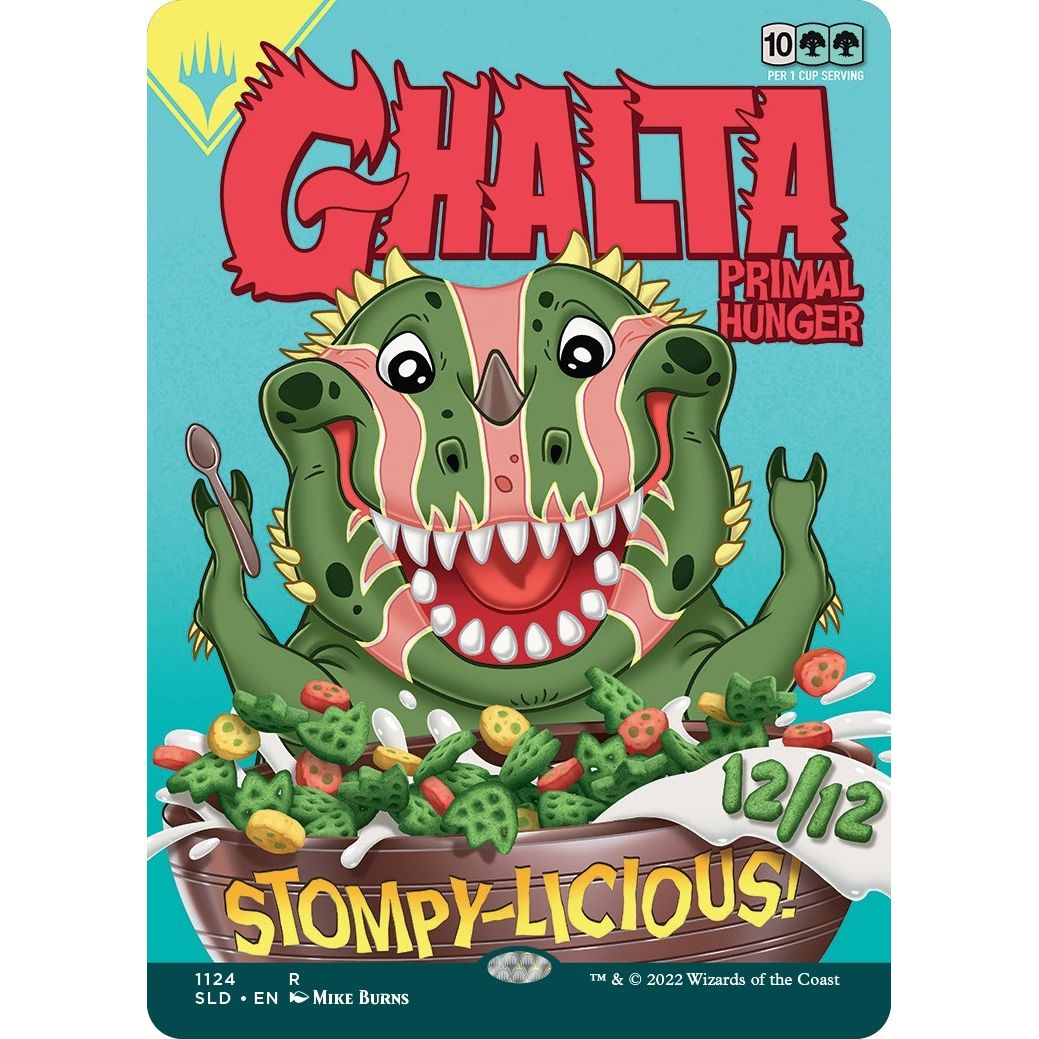 Image for Ghalta, Primal Hunger (1124) (SLD) - Magic: The Gathering