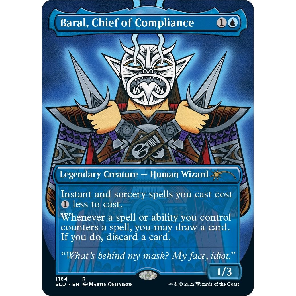Image for Baral, Chief of Compliance (1164) (SLD) - Magic: The Gathering