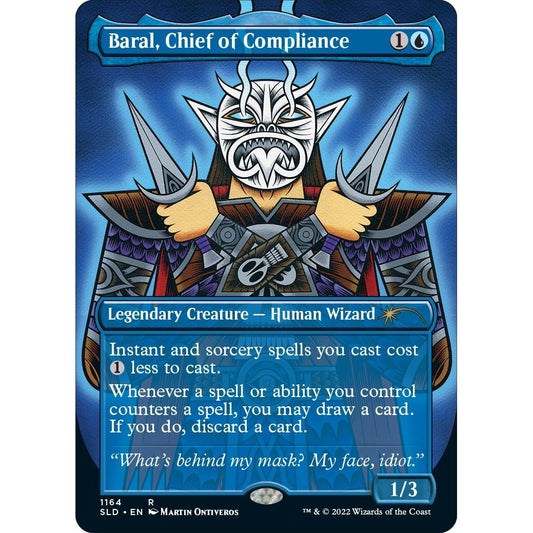 Image for Baral, Chief of Compliance (1164) (SLD) - Magic: The Gathering