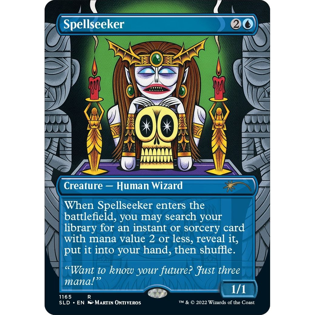 Image for Spellseeker (1165) (SLD) - Magic: The Gathering