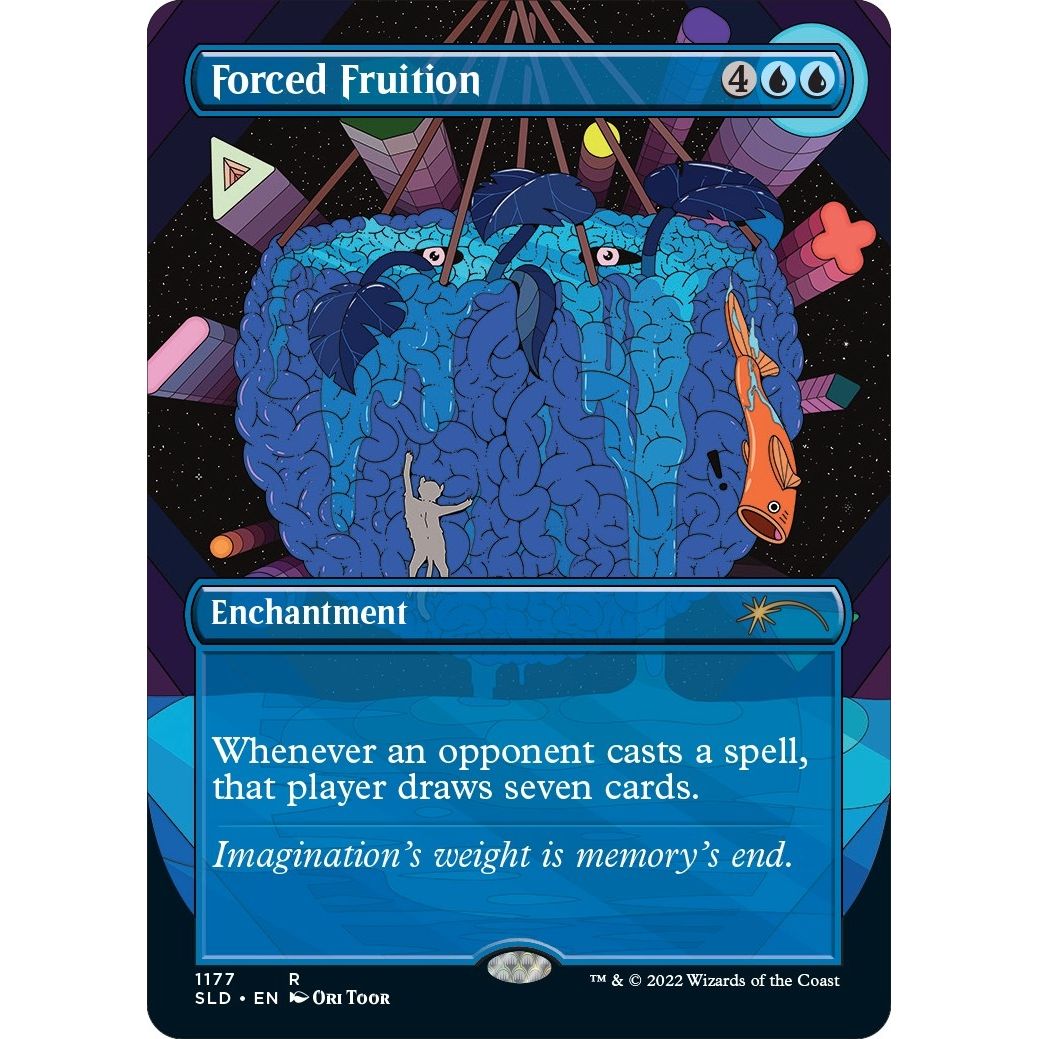 Image for Forced Fruition (1177) (SLD) - Magic: The Gathering