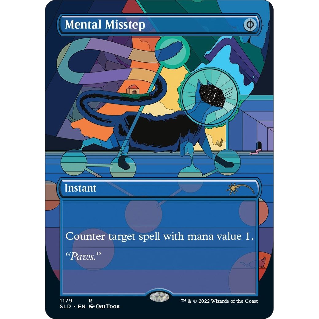 Image for Mental Misstep (1179) (SLD) - Magic: The Gathering
