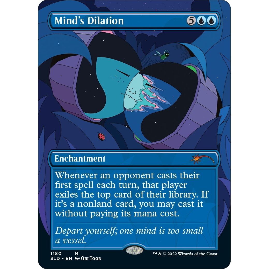 Image for Mind's Dilation (1180) (SLD) - Magic: The Gathering