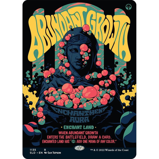 Image for Abundant Growth (1135) (SLD) - Magic: The Gathering