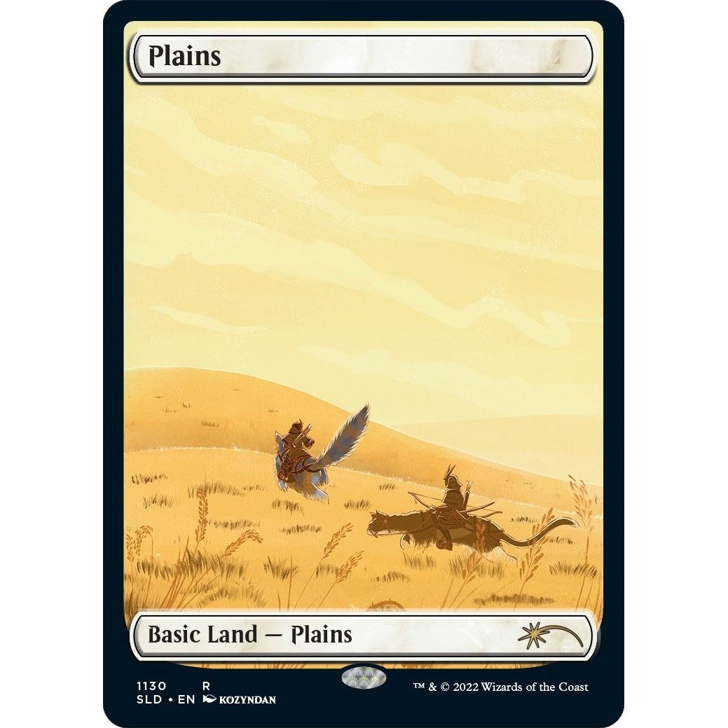 Image for Plains (1130) (1130) (SLD) - Magic: The Gathering