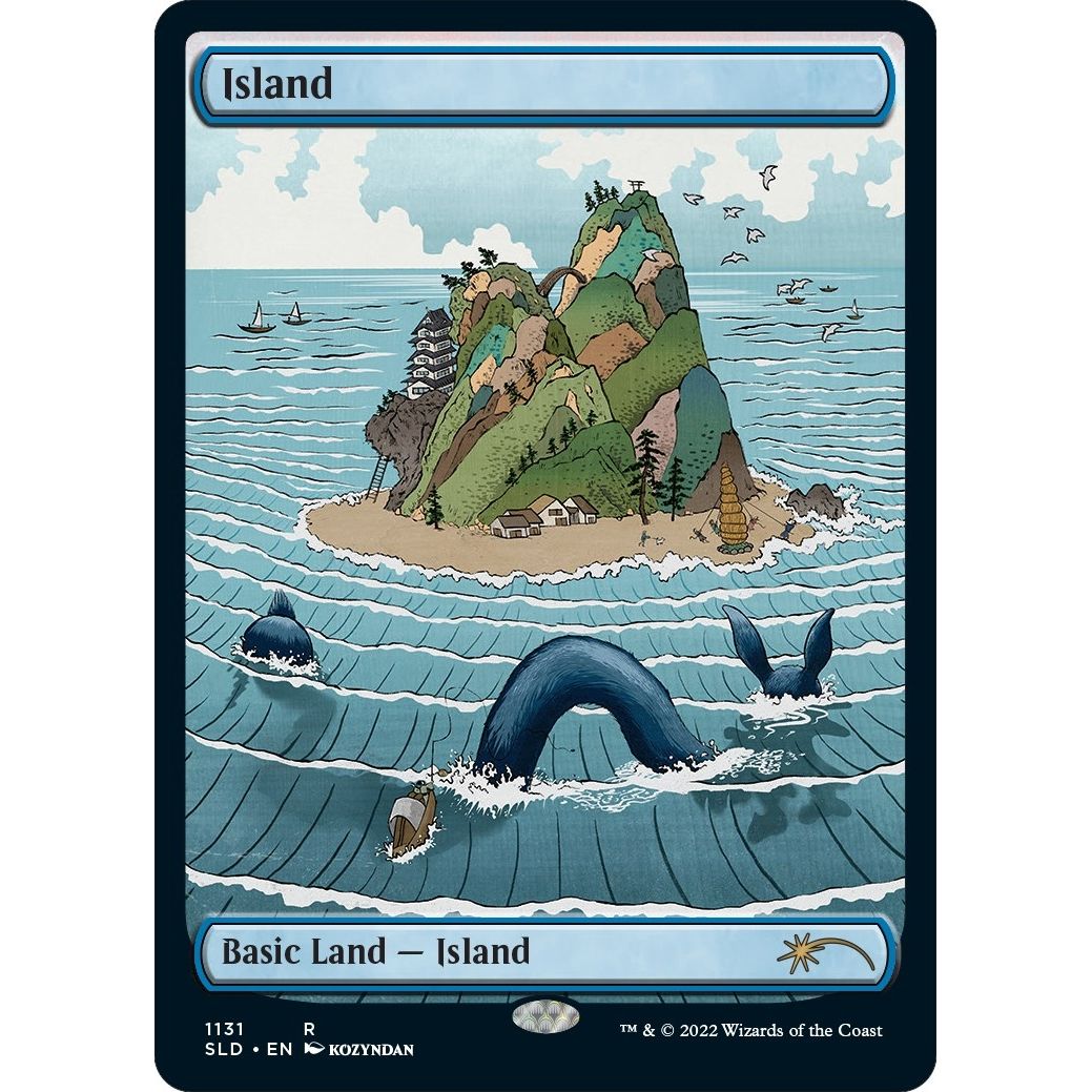 Image for Island (1131) (1131) (SLD) - Magic: The Gathering