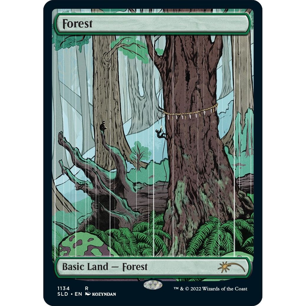 Image for Forest (1134) (1134) (SLD) - Magic: The Gathering