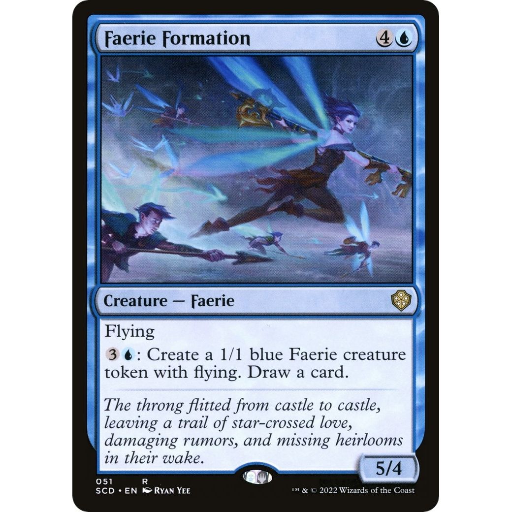 Image for Faerie Formation (51) (SCD) - Magic: The Gathering