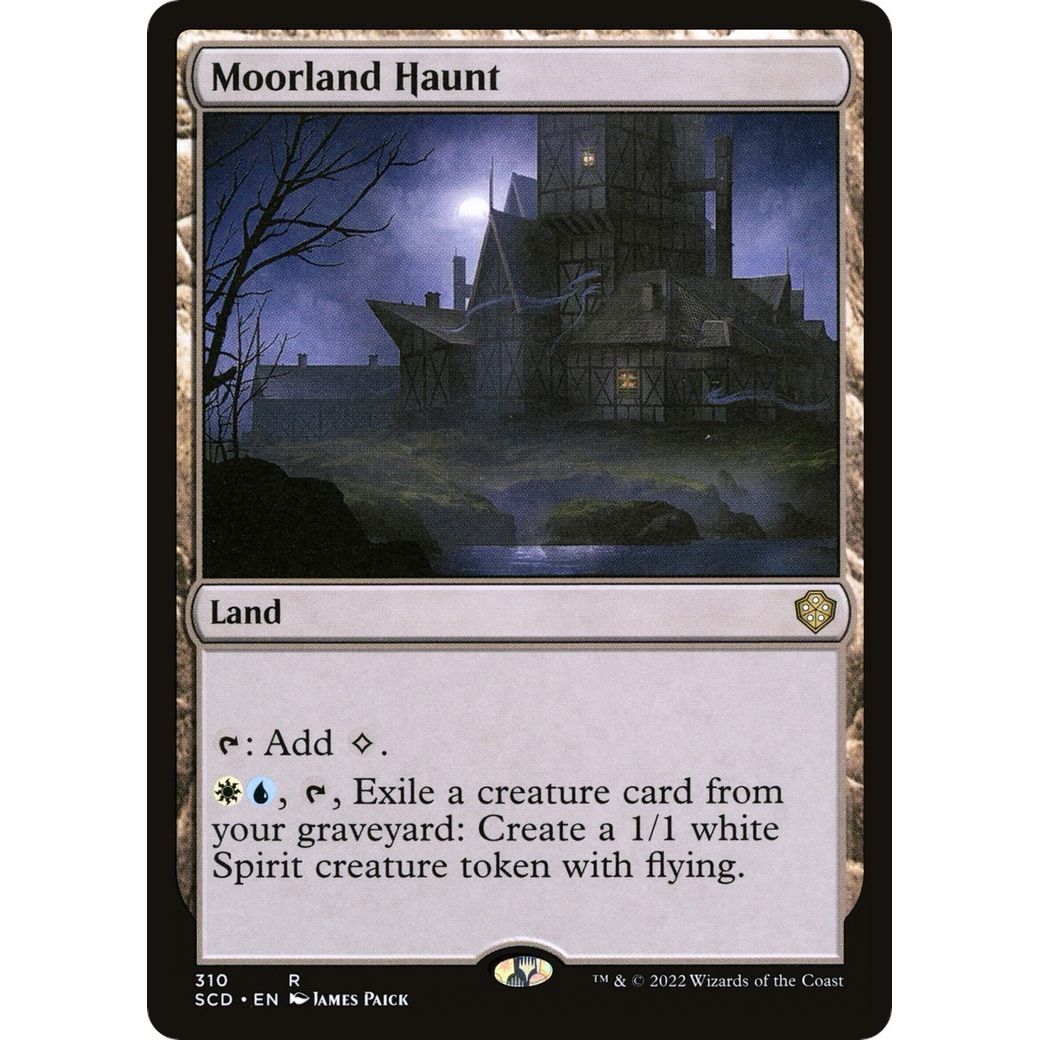 Image for Moorland Haunt (310) (SCD) - Magic: The Gathering