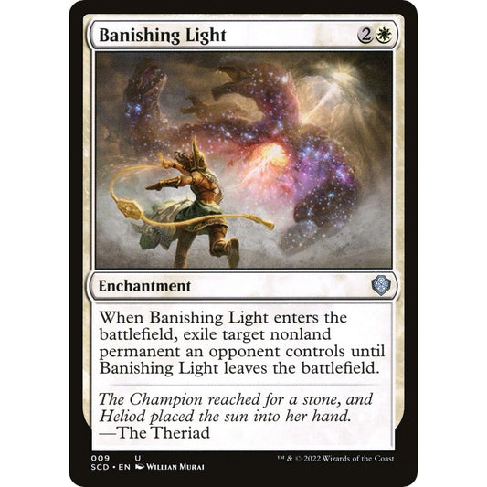 Image for Banishing Light (9) (SCD) - Magic: The Gathering