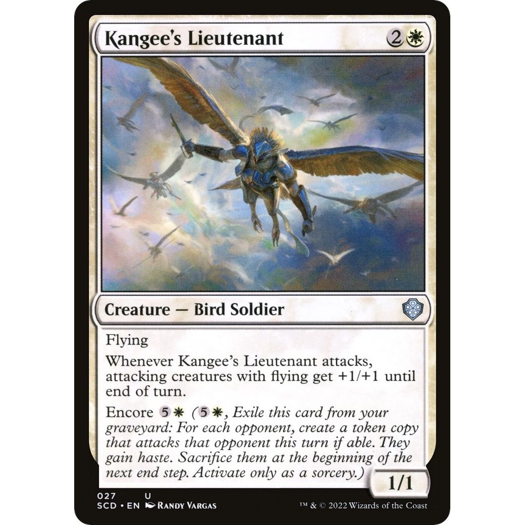 Image for Kangee's Lieutenant (27) (SCD) - Magic: The Gathering