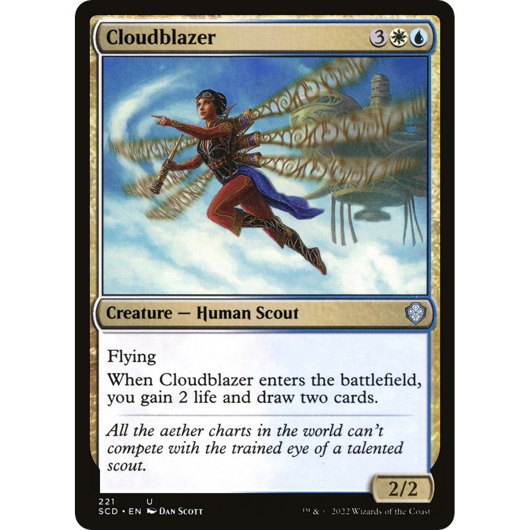 Image for Cloudblazer (221) (SCD) - Magic: The Gathering