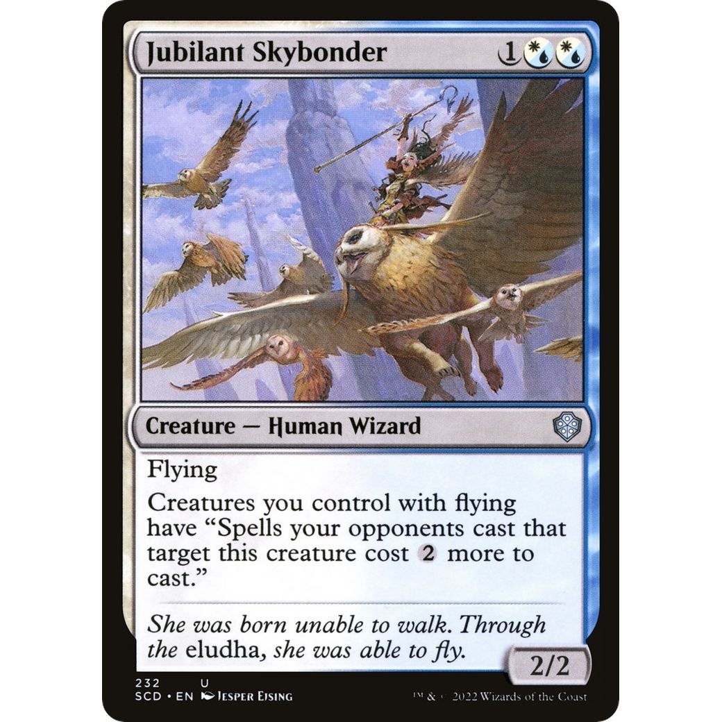Image for Jubilant Skybonder (232) (SCD) - Magic: The Gathering