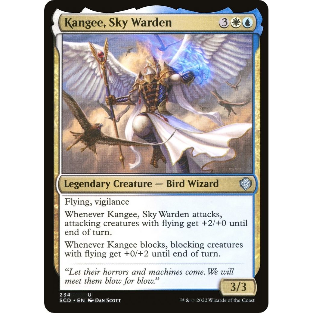 Image for Kangee, Sky Warden (234) (SCD) - Magic: The Gathering