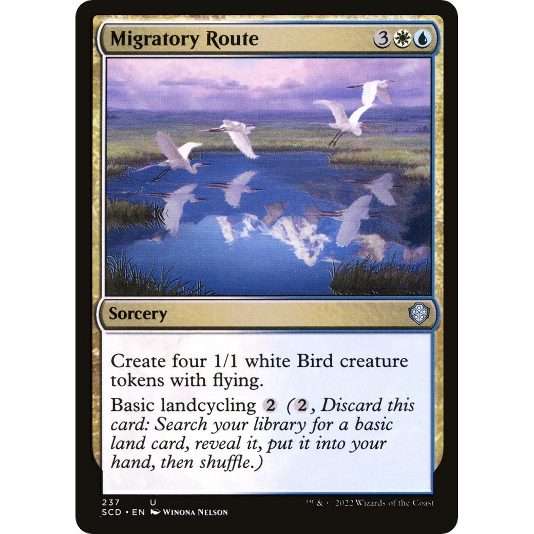 Image for Migratory Route (237) (SCD) - Magic: The Gathering