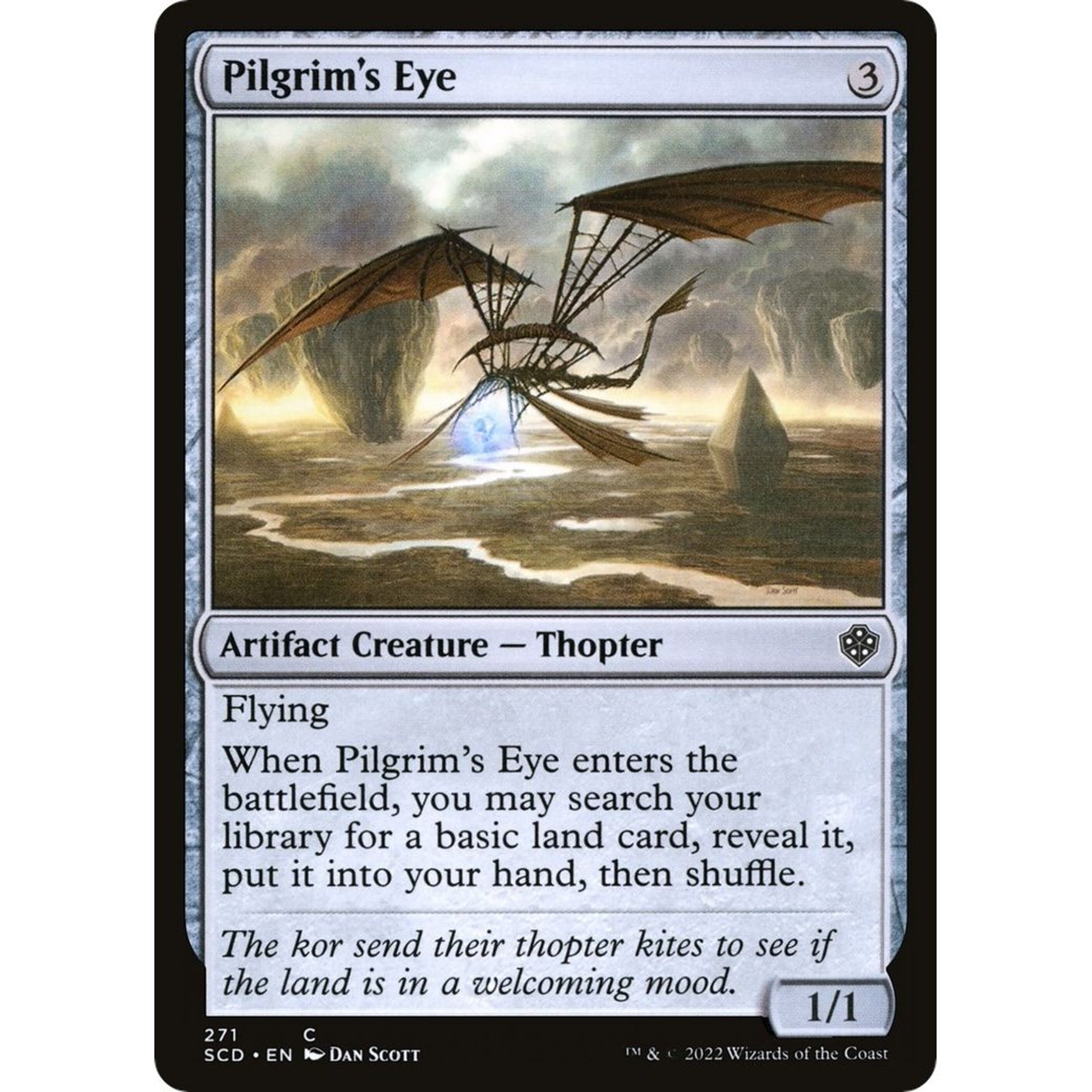 Image for Pilgrim's Eye (271) (SCD) - Magic: The Gathering