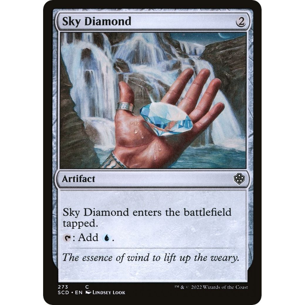 Image for Sky Diamond (273) (SCD) - Magic: The Gathering