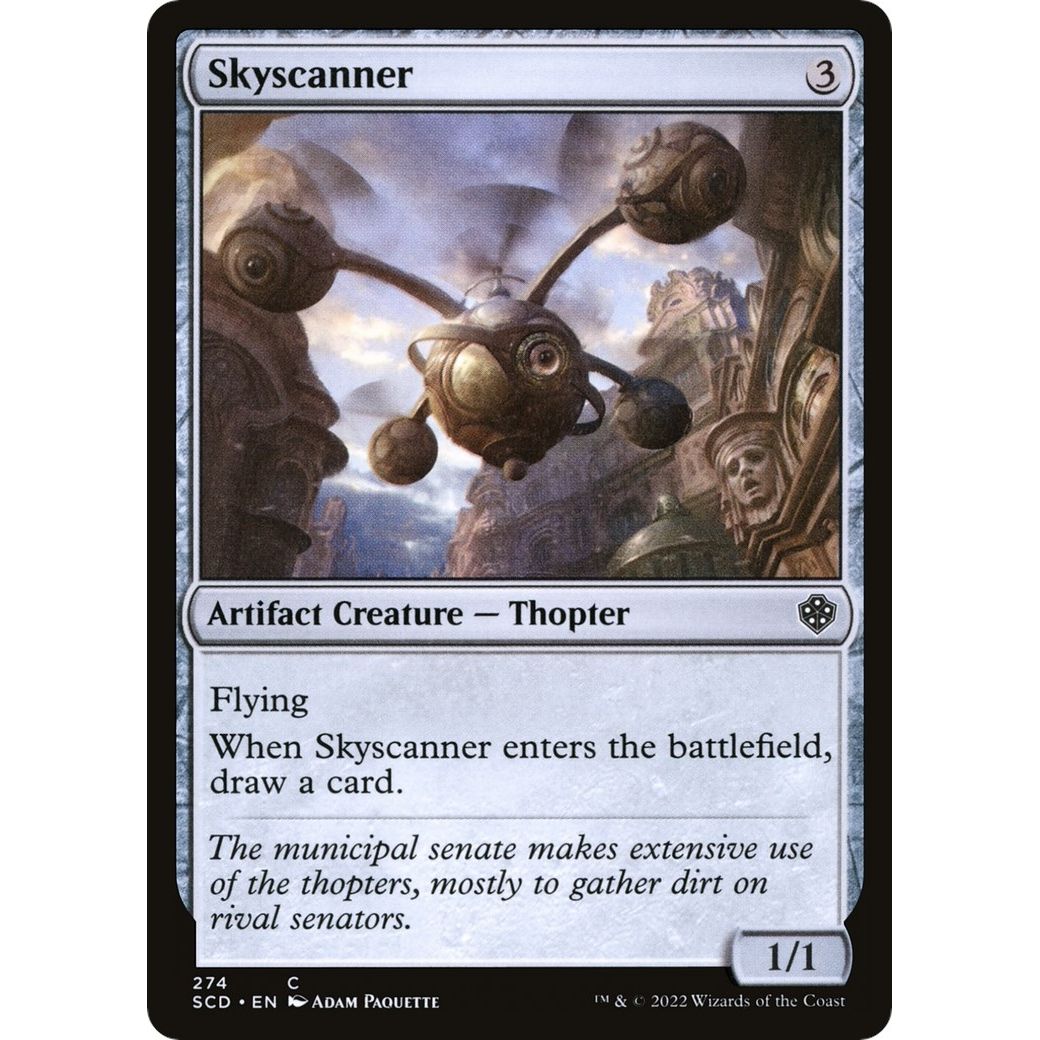 Image for Skyscanner (274) (SCD) - Magic: The Gathering