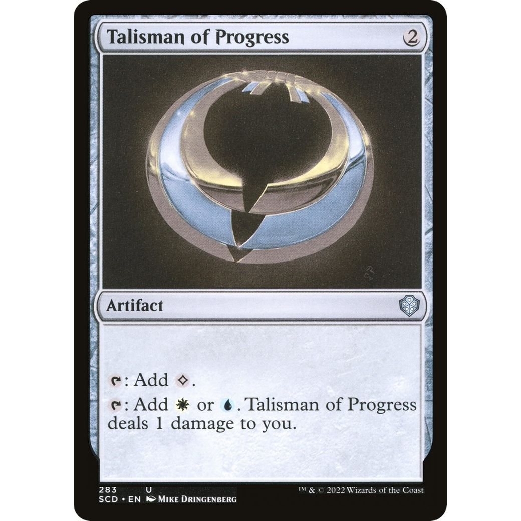 Image for Talisman of Progress (283) (SCD) - Magic: The Gathering