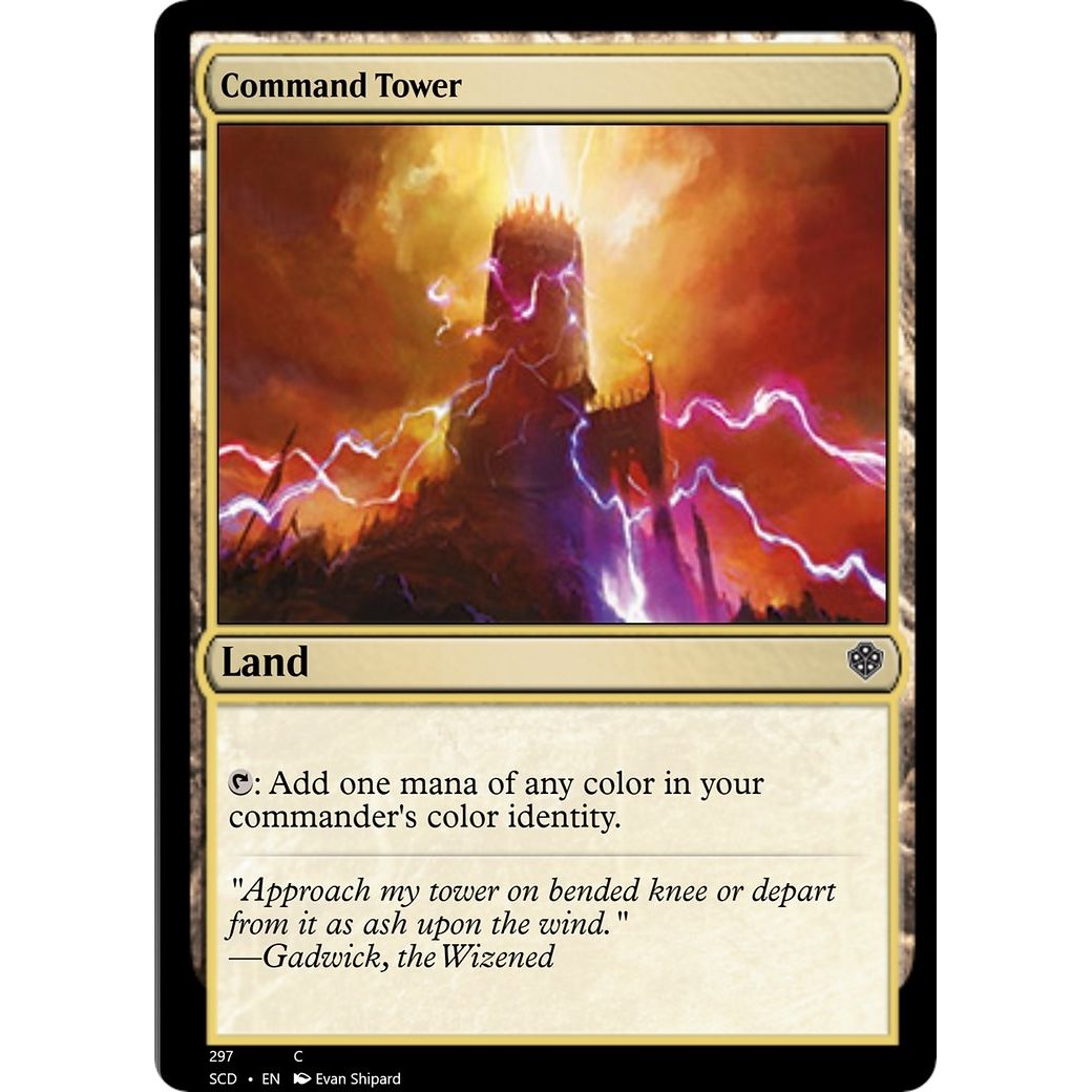 Image for Command Tower (297) (SCD) - Magic: The Gathering