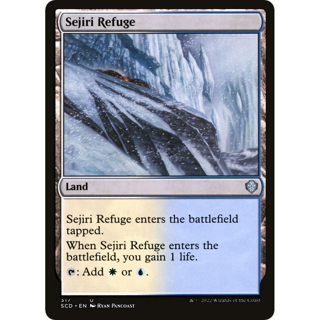 Image for Sejiri Refuge (317) (SCD) - Magic: The Gathering