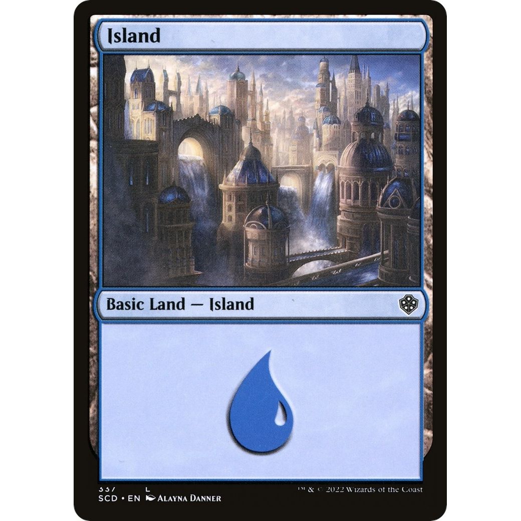 Image for Island (337) (337) (SCD) - Magic: The Gathering
