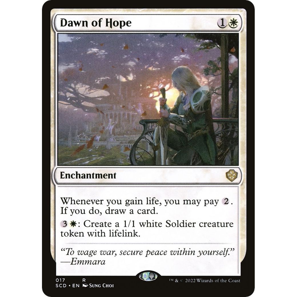 Image for Dawn of Hope (17) (SCD) - Magic: The Gathering