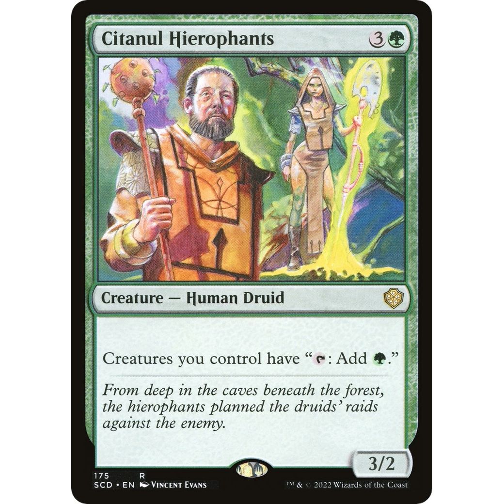 Image for Citanul Hierophants (175) (SCD) - Magic: The Gathering