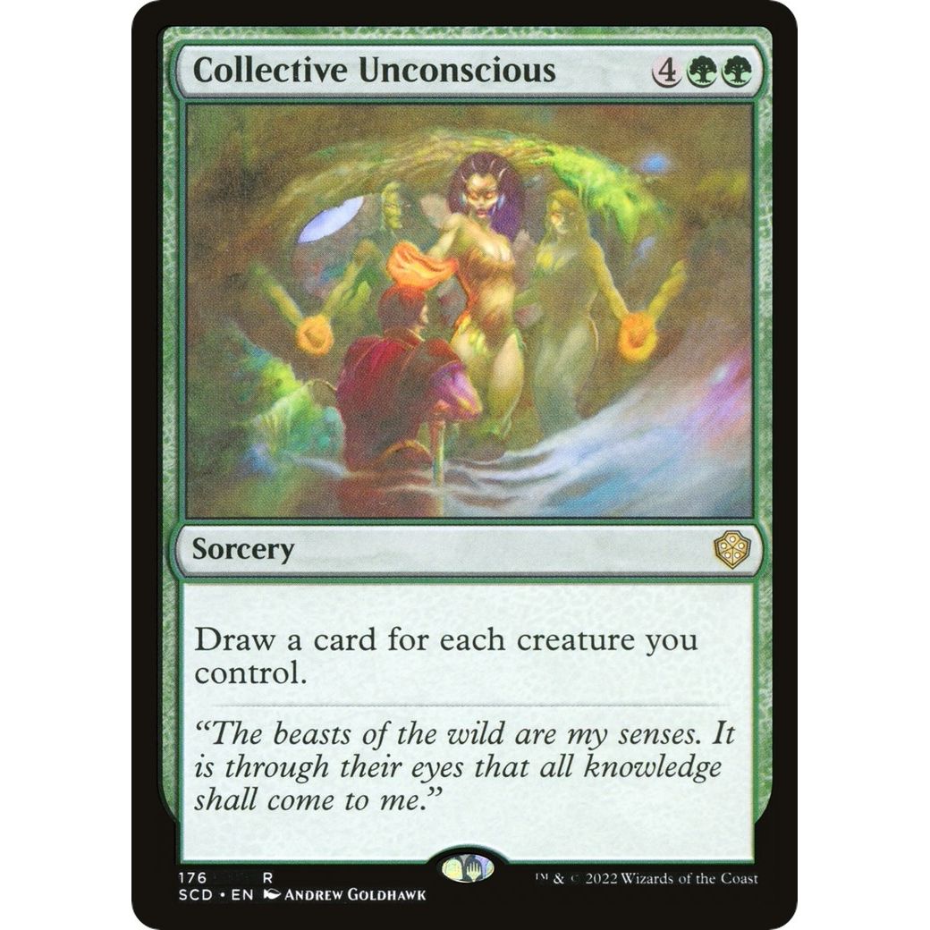 Image for Collective Unconscious (176) (SCD) - Magic: The Gathering