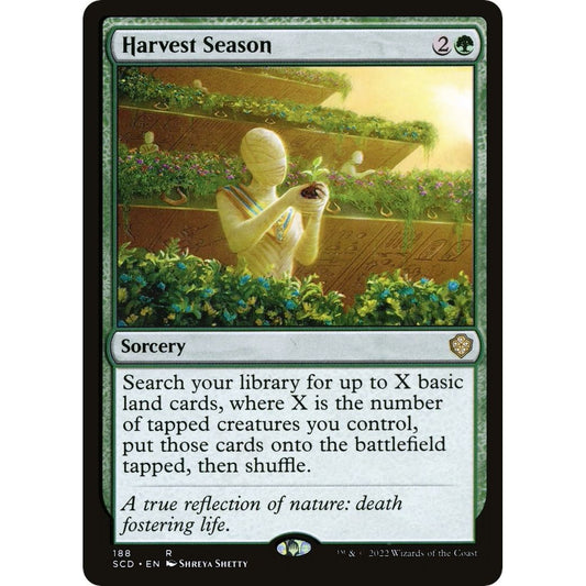 Image for Harvest Season (188) (SCD) - Magic: The Gathering