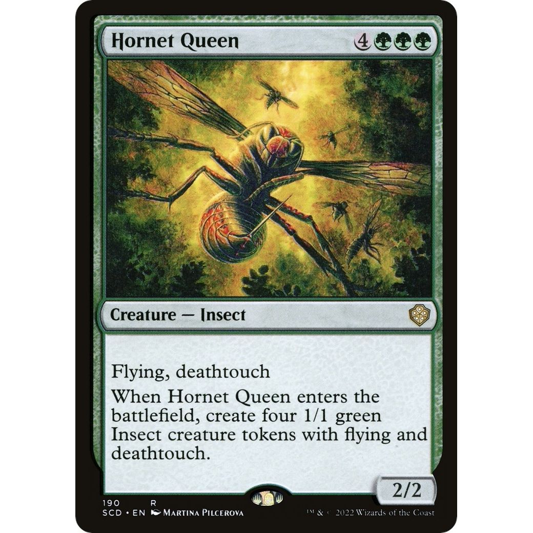 Image for Hornet Queen (190) (SCD) - Magic: The Gathering