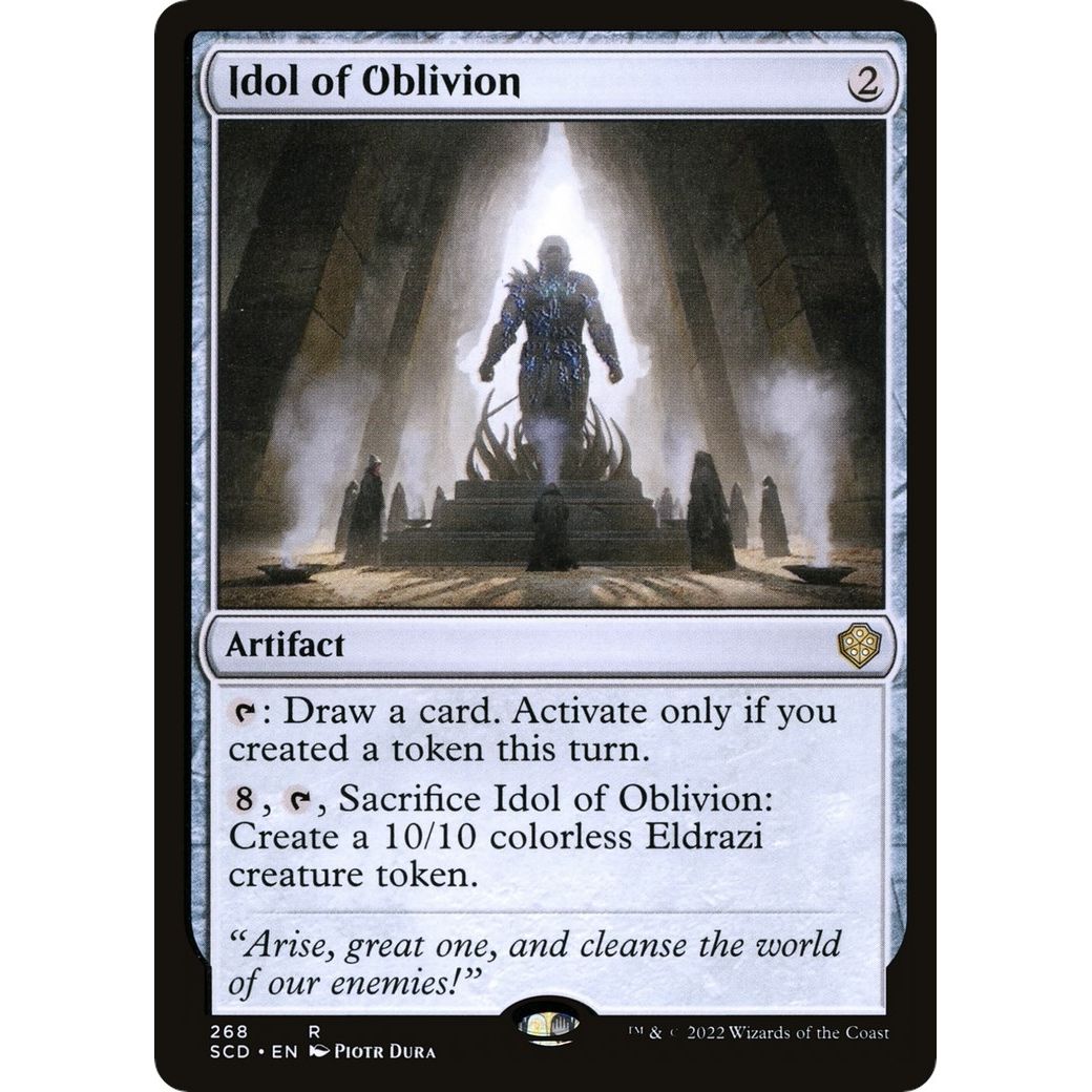 Image for Idol of Oblivion (268) (SCD) - Magic: The Gathering
