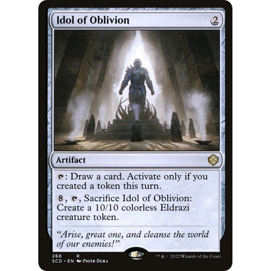 Image for Idol of Oblivion (268) (SCD) - Magic: The Gathering