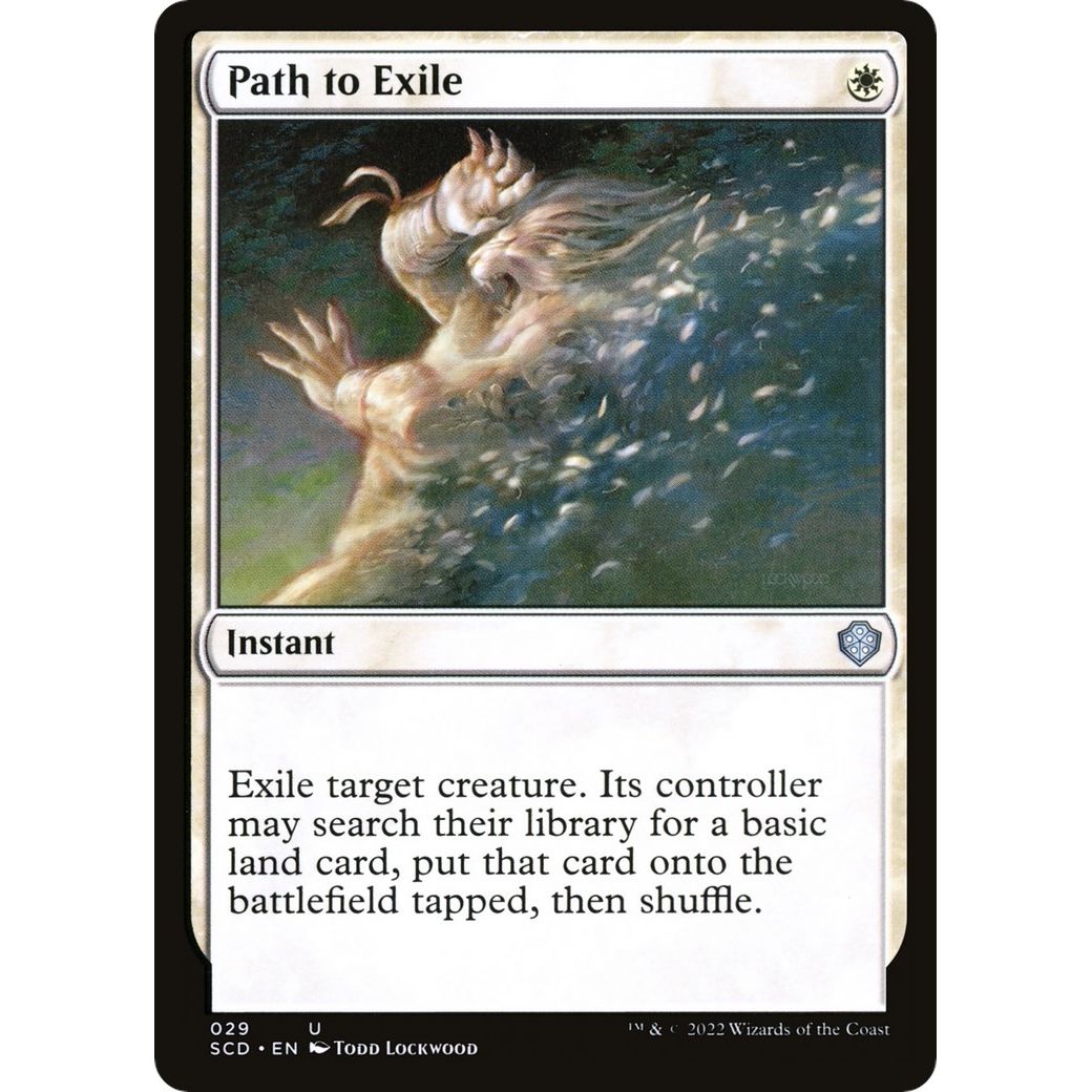Image for Path to Exile (29) (SCD) - Magic: The Gathering