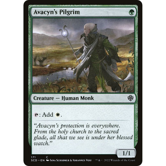 Image for Avacyn's Pilgrim (171) (SCD) - Magic: The Gathering