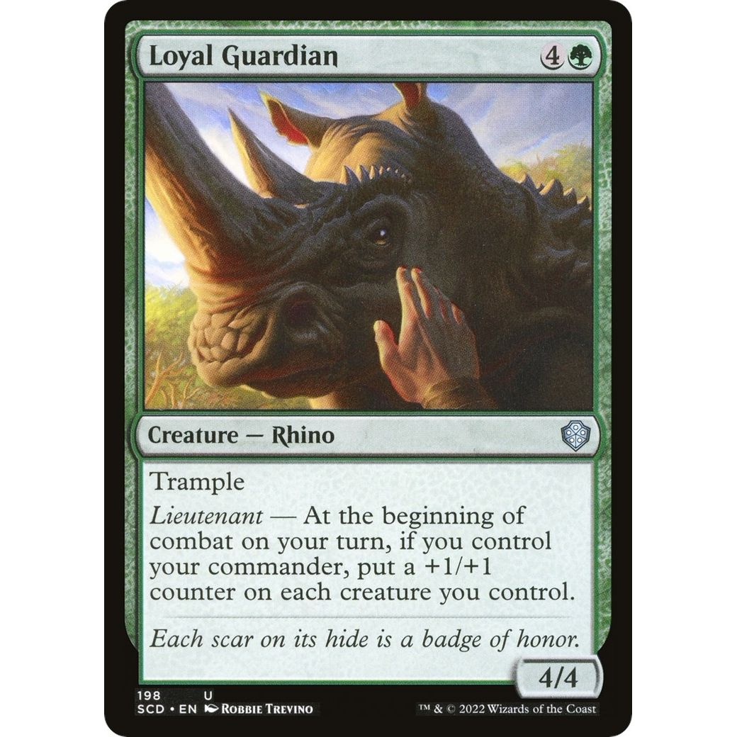 Image for Loyal Guardian (198) (SCD) - Magic: The Gathering
