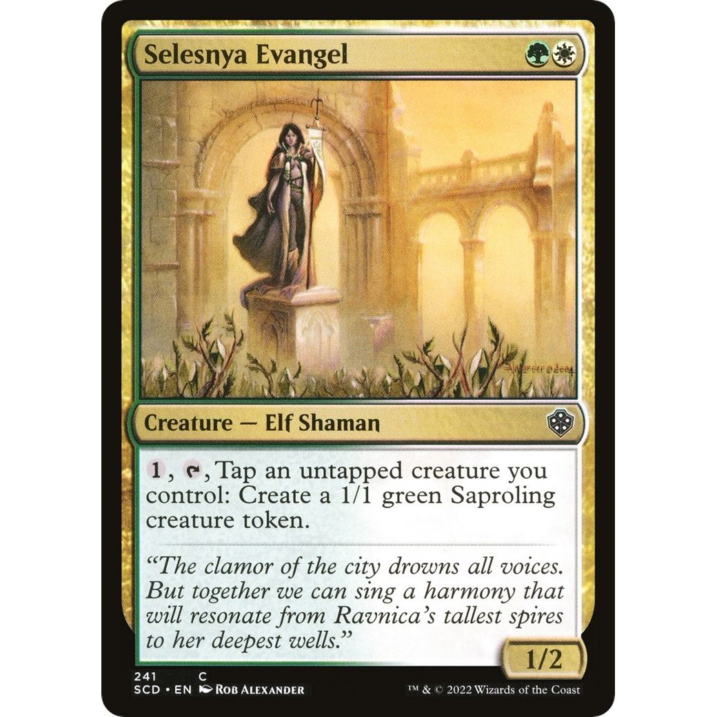 Image for Selesnya Evangel (241) (SCD) - Magic: The Gathering