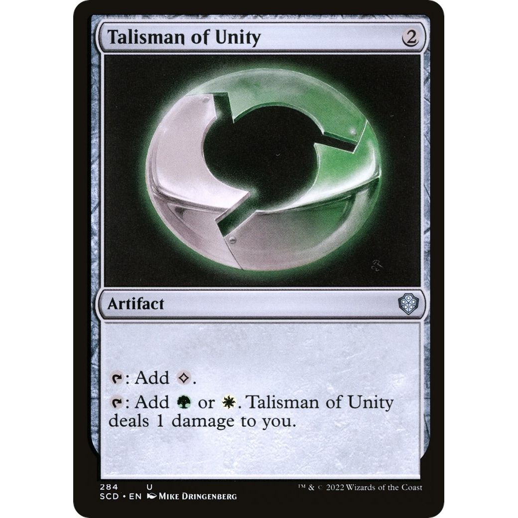 Image for Talisman of Unity (284) (SCD) - Magic: The Gathering