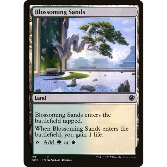 Image for Blossoming Sands (291) (SCD) - Magic: The Gathering